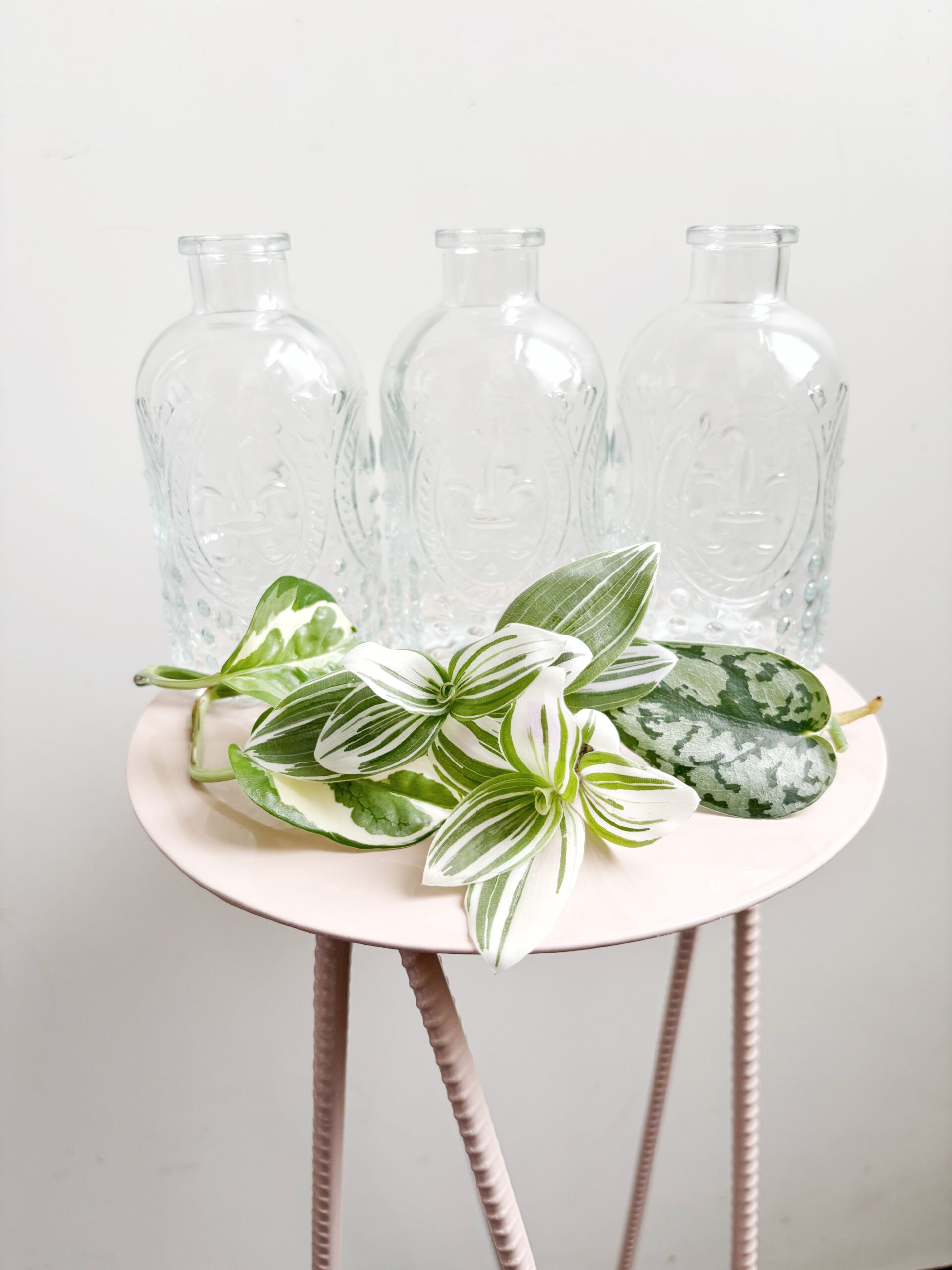 Starterset doorzichtig met patroon (3)