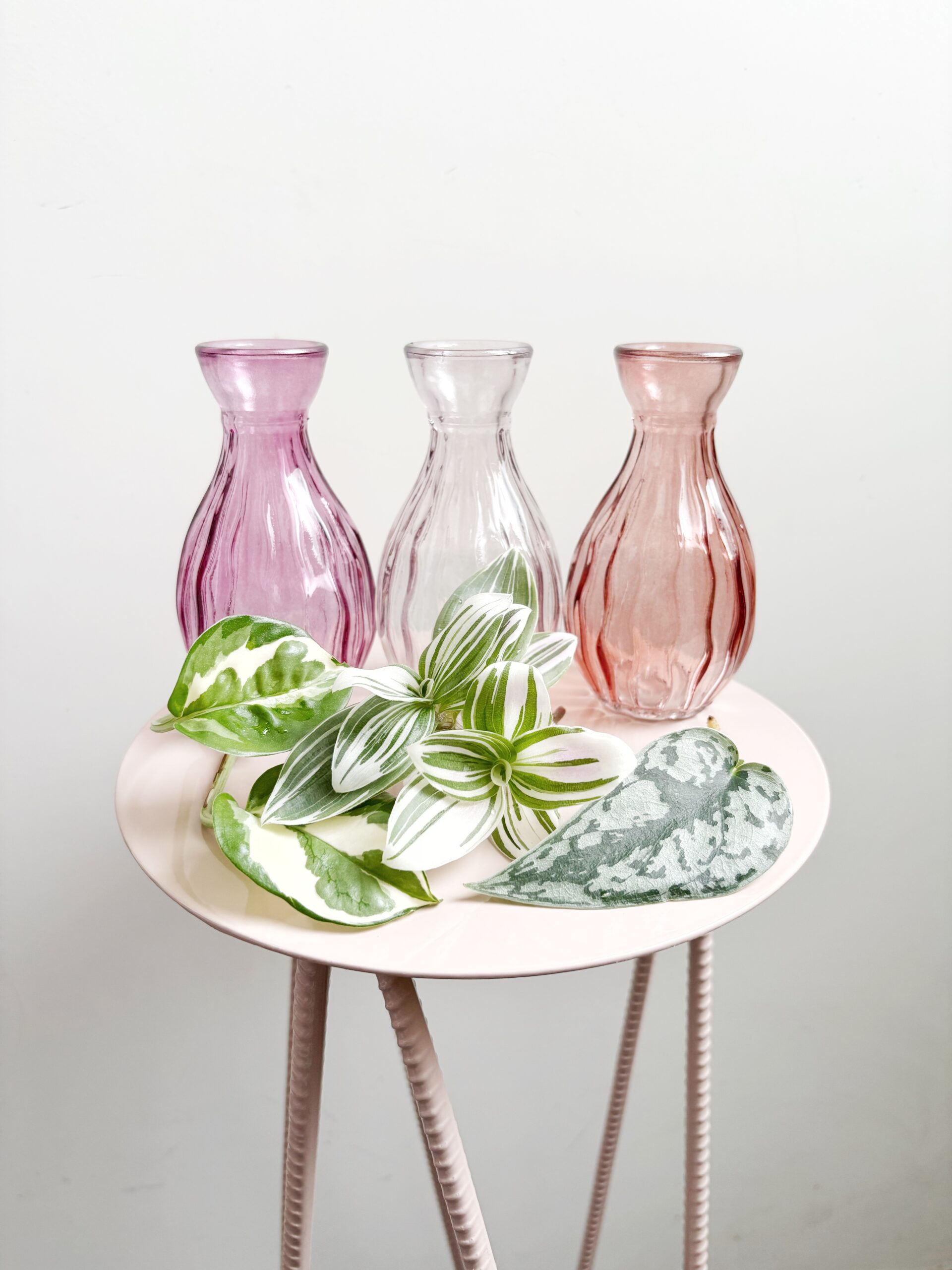 Starterset rond roze (3)